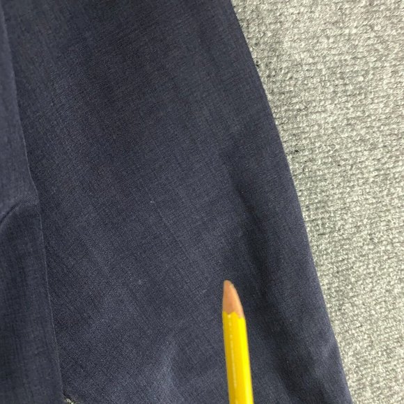 Doc & Amelia by Cintas Button Up Top Large Women's Blue 100% Polyester L - Picture 3 of 11